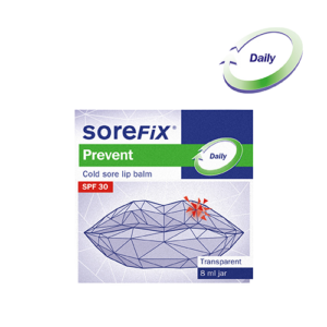 SoreFix Prevent Cold Sore Lip Balm