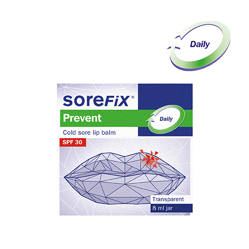 SoreFix Prevent Cold Sore Lip Balm