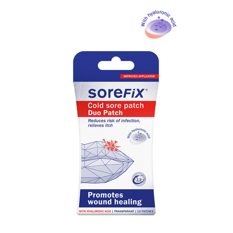 SoreFix Cold Sore Duo Patch