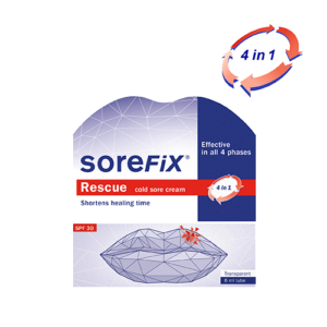 SoreFix Rescue Cold Sore Cream