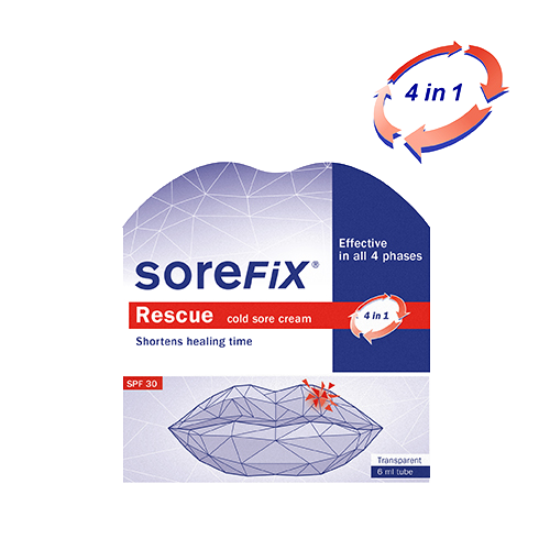 SoreFix Rescue Cold Sore Cream