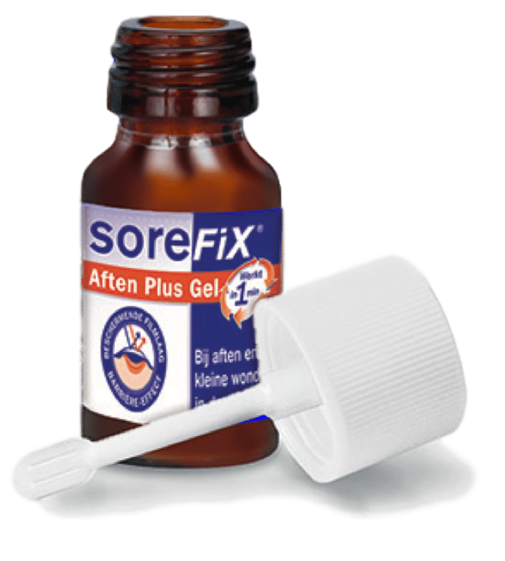 SoreFix Aften Plus Gel met hygiënische applicator
