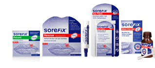 SoreFix koortslippen en aften range