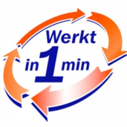 Werkt binnen 1 minuut