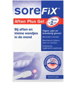 Packshot van SoreFix Aften Plus Gel Packshot van SoreFix Aften Plus Gel