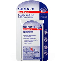Packshot van SoreFix Duo Patch Packshot van SoreFix Duo Patch