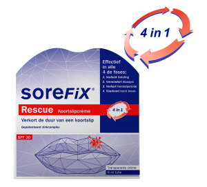 SoreFix Rescue koortslippen crème