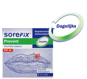 SoreFix Prevent koortslip balsem