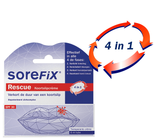 Koortslip behandeling SoreFix Rescue