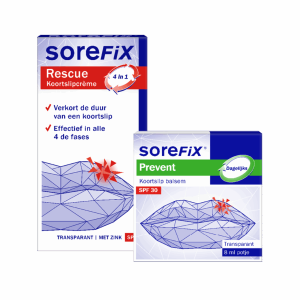 SoreFix Behandelen en Voorkomen Voordeelpakket