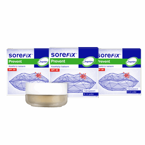 SoreFix Prevent Voordeelpakket (3 stuks)