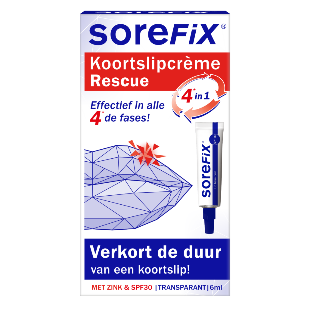 SoreFix Rescue koortslipcrème