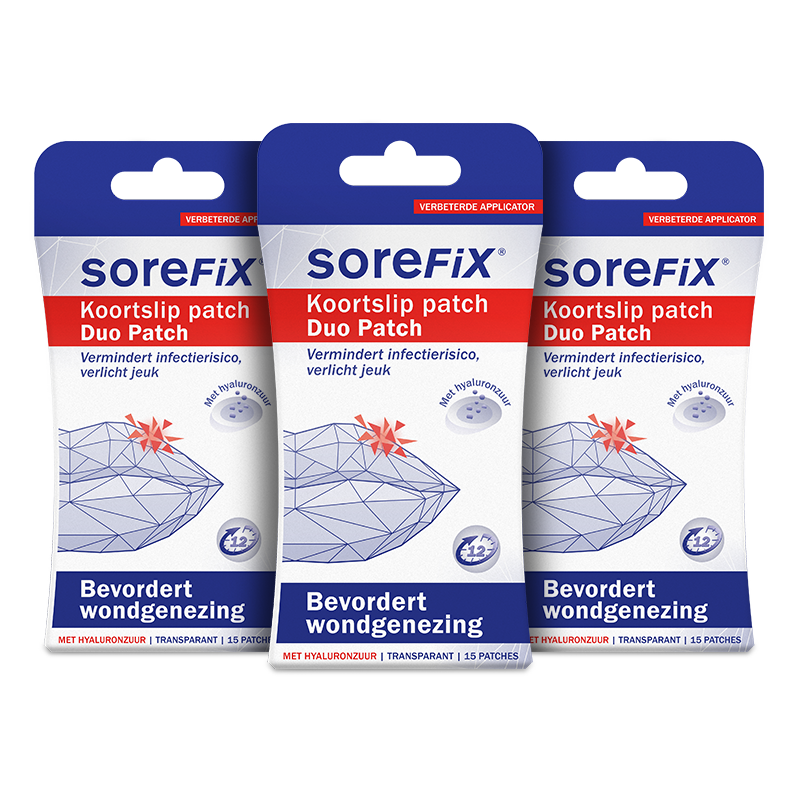 SoreFix Duo Patch Voordeelpakket (3 stuks)