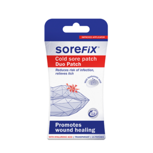 Koortslip pleister SoreFix Duo Patch