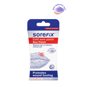 Koortslip pleister SoreFix Duo Patch